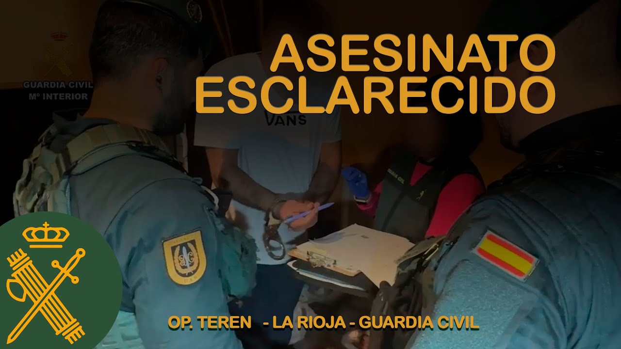 La Guardia Civil esclarece un asesinato ocurrido en Haro (La Rioja).
