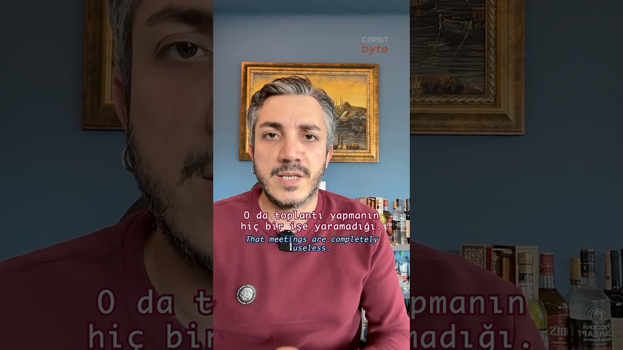 CORBiT Byte - Toplantılar Gerçekten İşe Yarıyor mu - E6