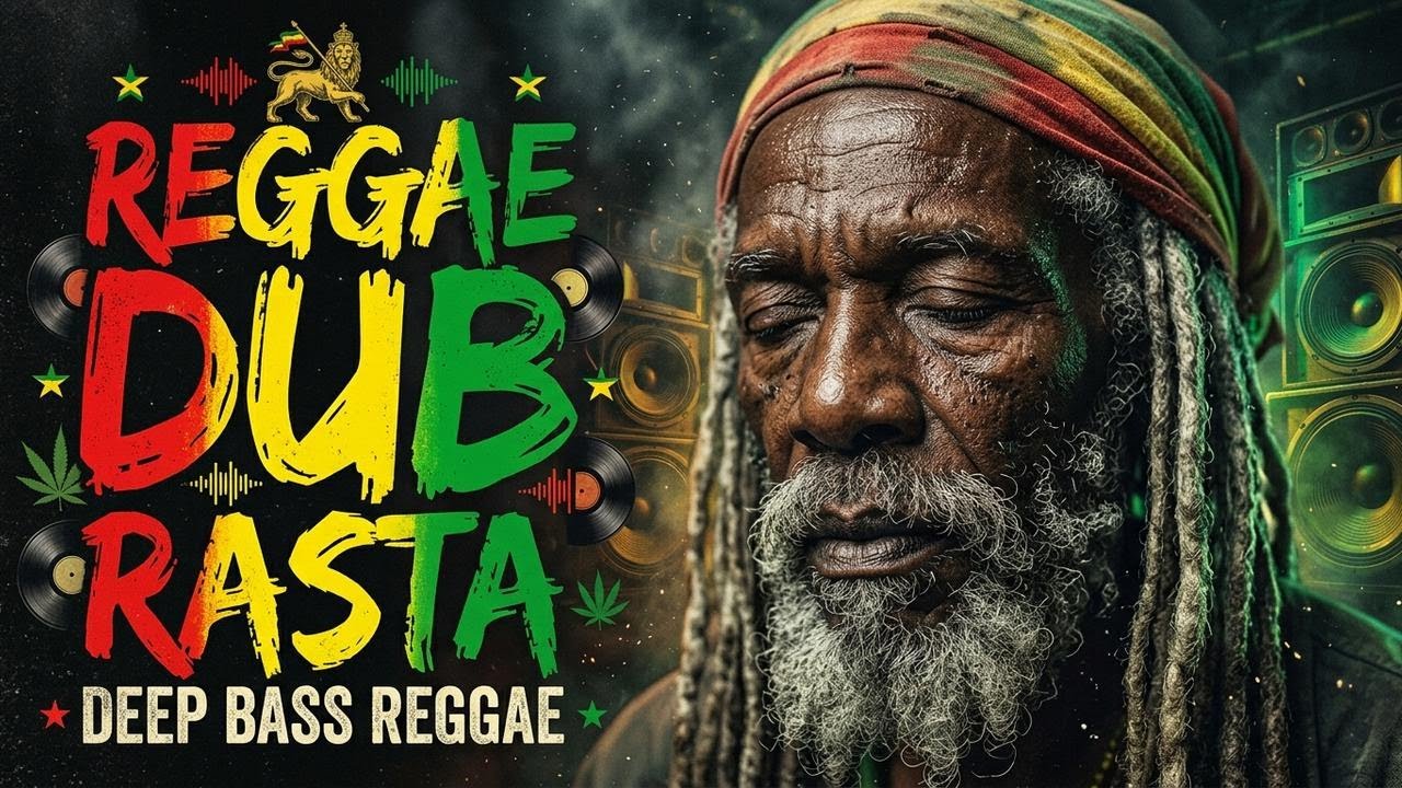 Rasta Dub Reggae Session 🔊 Deep Roots Bass Meditation & Conscious ...