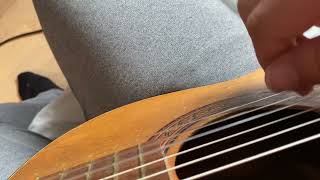 How to play Hello by OMFG on guitar