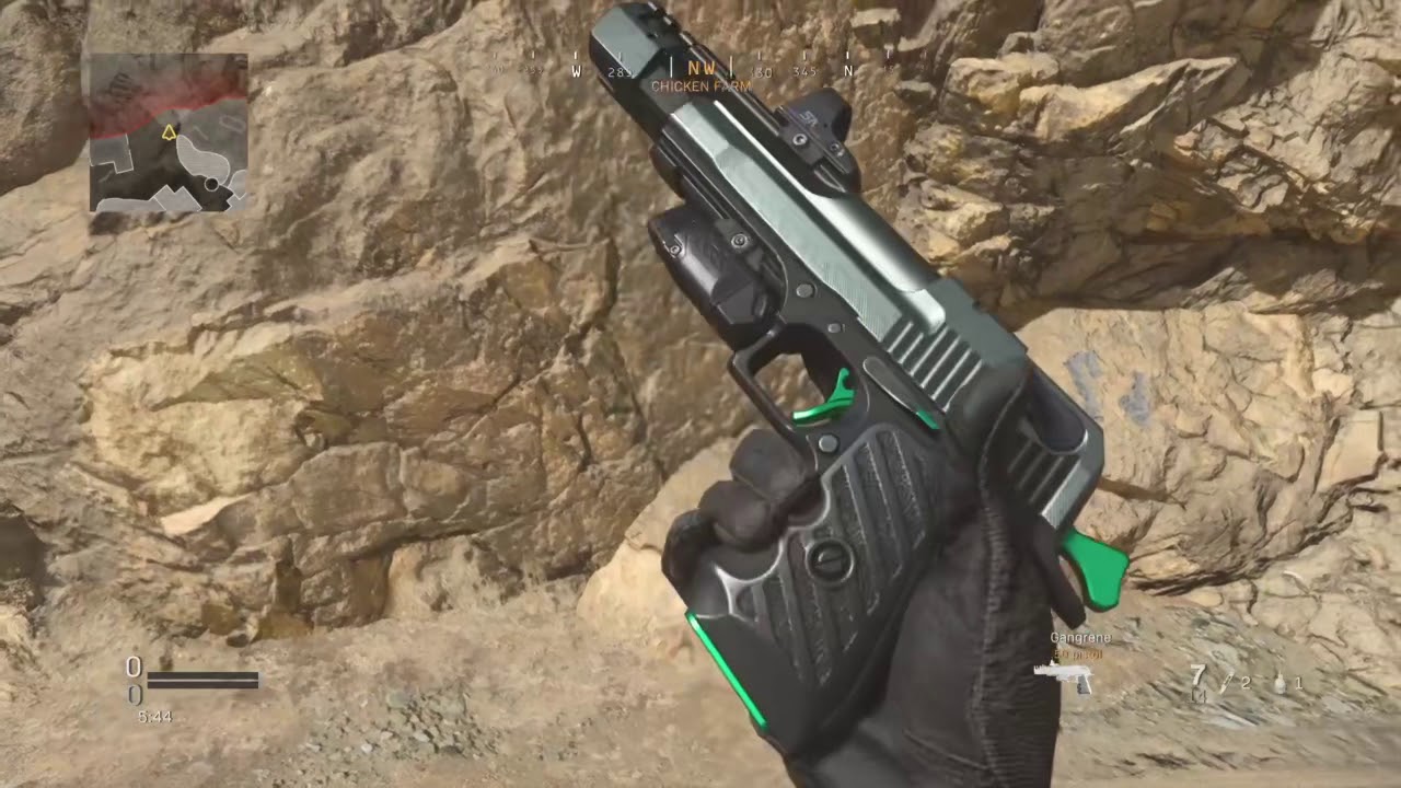 Green Tracer pack (Ram & Deagle green tracers