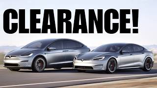 The Model Sx Clearance Begins