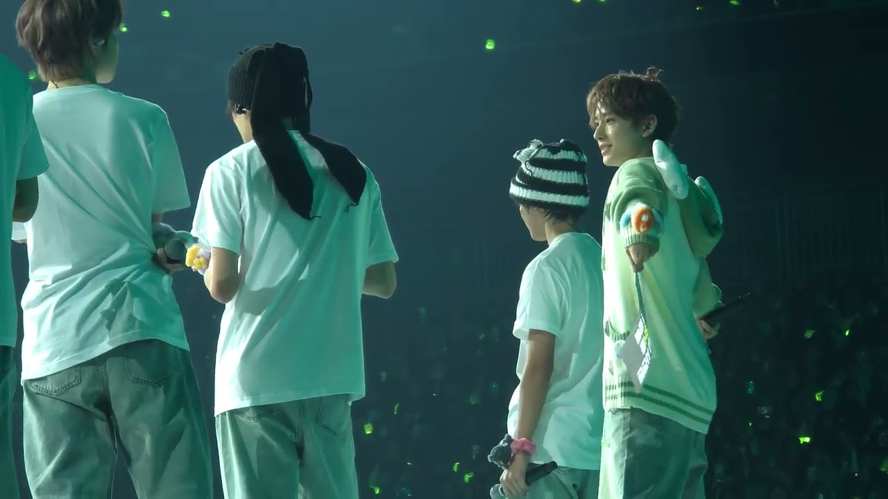 251102 엔시티위시 엔딩멘트 (아워위시 막콘)