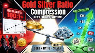 The Gold-to-Silver Ratio Hit 100:1 — Here's What Happened Every Time Before