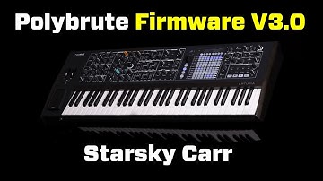 Polybrute Firmware V3 Update