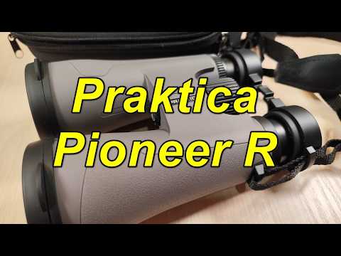 Бинокль Praktica Pioneer R 12x50 WP Phase Coated Gen. II