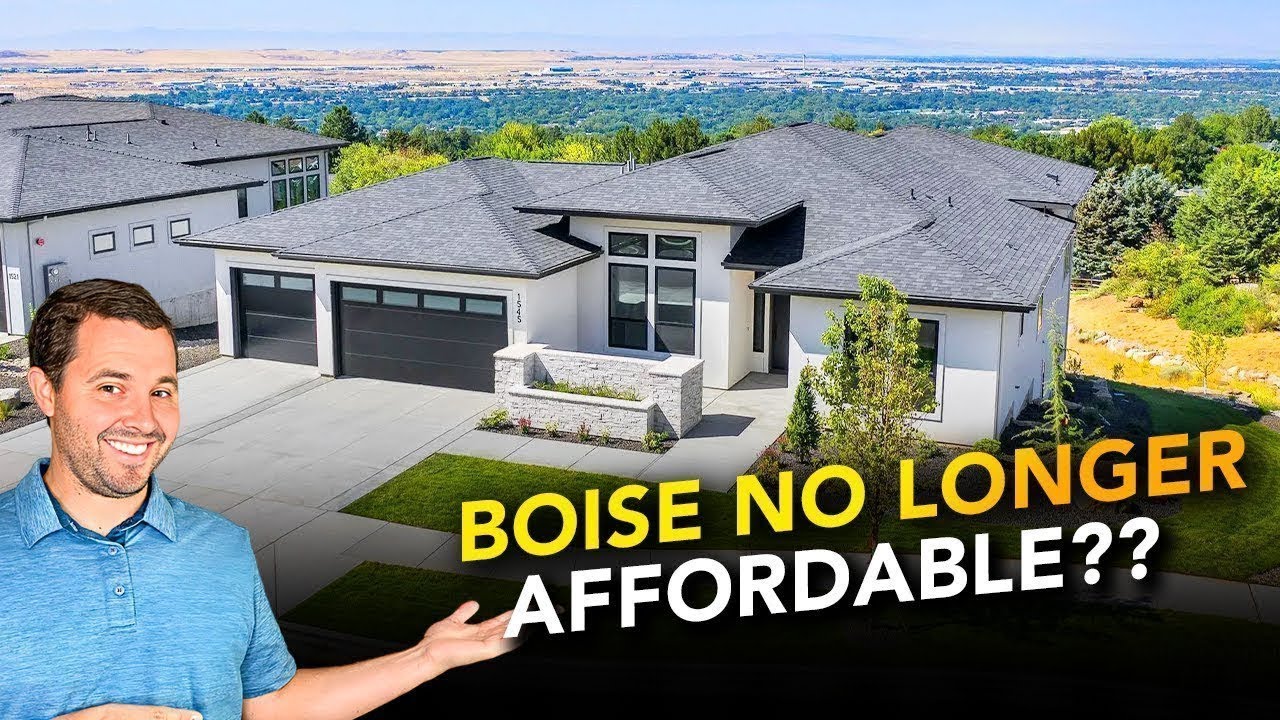 Is the Boise Idaho even affordable anymore? [Cost of Living 2026] YouTube