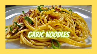 Garlic Butter Noodles Recipe (quick and easy)