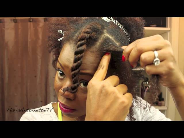 9 Basic Techniques For Styling Natural Hair