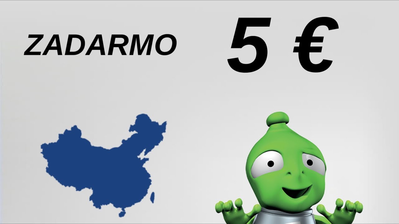 Prečo je poštovné z Číny často ZADARMO? - YouTube