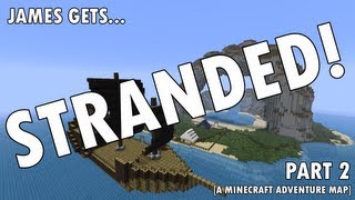 [Minecraft] - Adventure Map - Stranded - Part 2 - Dell Boy