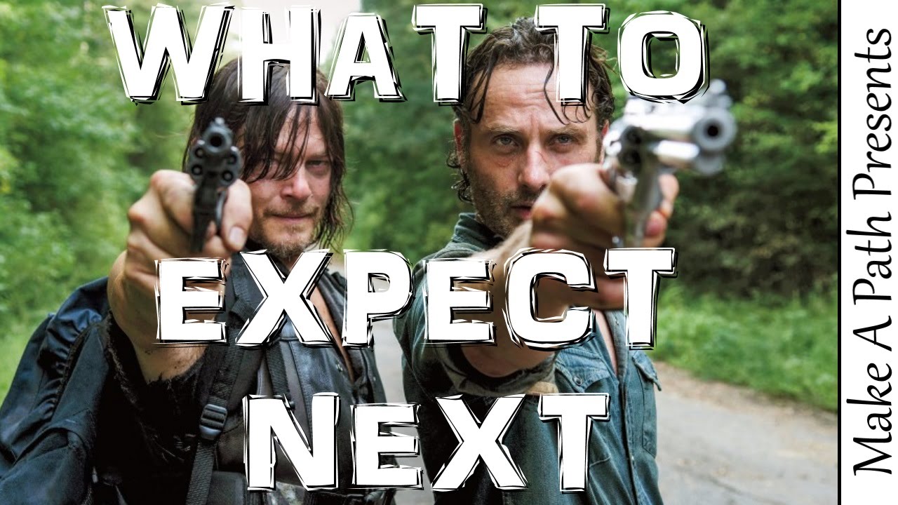 second hand movie What to Expect Next when The Walking Dead season 6 returns