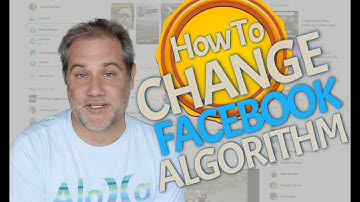 How To Change Your Facebook Algorithm To See New Friends - Sorry, No Longer Works. FB Changed Algo.