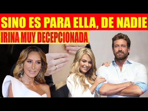 Piensan que Geraldine Bazán Soltó el Video de Gabriel Soto