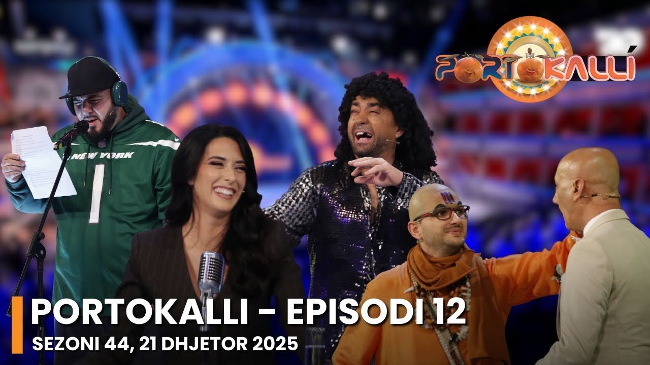 Episodi i plotë: Portokalli - Episodi 12 Sezoni 44, 21 Dhjetor 2025
