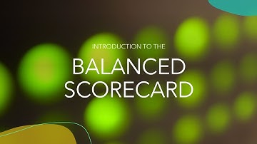 Introduction to the Balanced Scorecard