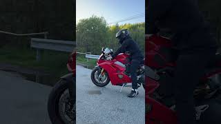 Insane Ducati V4S🇳🇴 #ducati #panigalev4 #motorcycle #pov