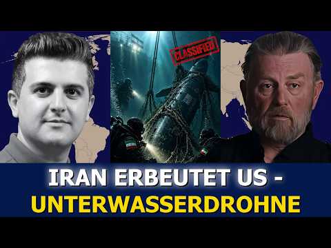 Larry Johnson: „Komplexer Hinterhalt“ – Iran will geheime US-Unterwasserdrohne erbeutet haben