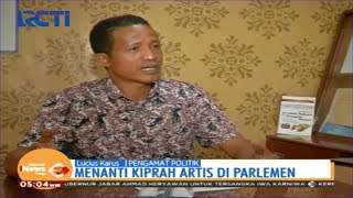 Download lagu Menanti Kiprah Para Artis di Parlemen, Begini Pandangan Pengamat Politik - SIP 05/10