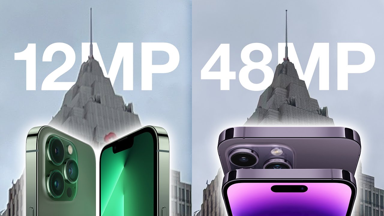 iPhone 14 Pro Max Camera Review: How Much Better is 48MP vs 12MP? - YouTube