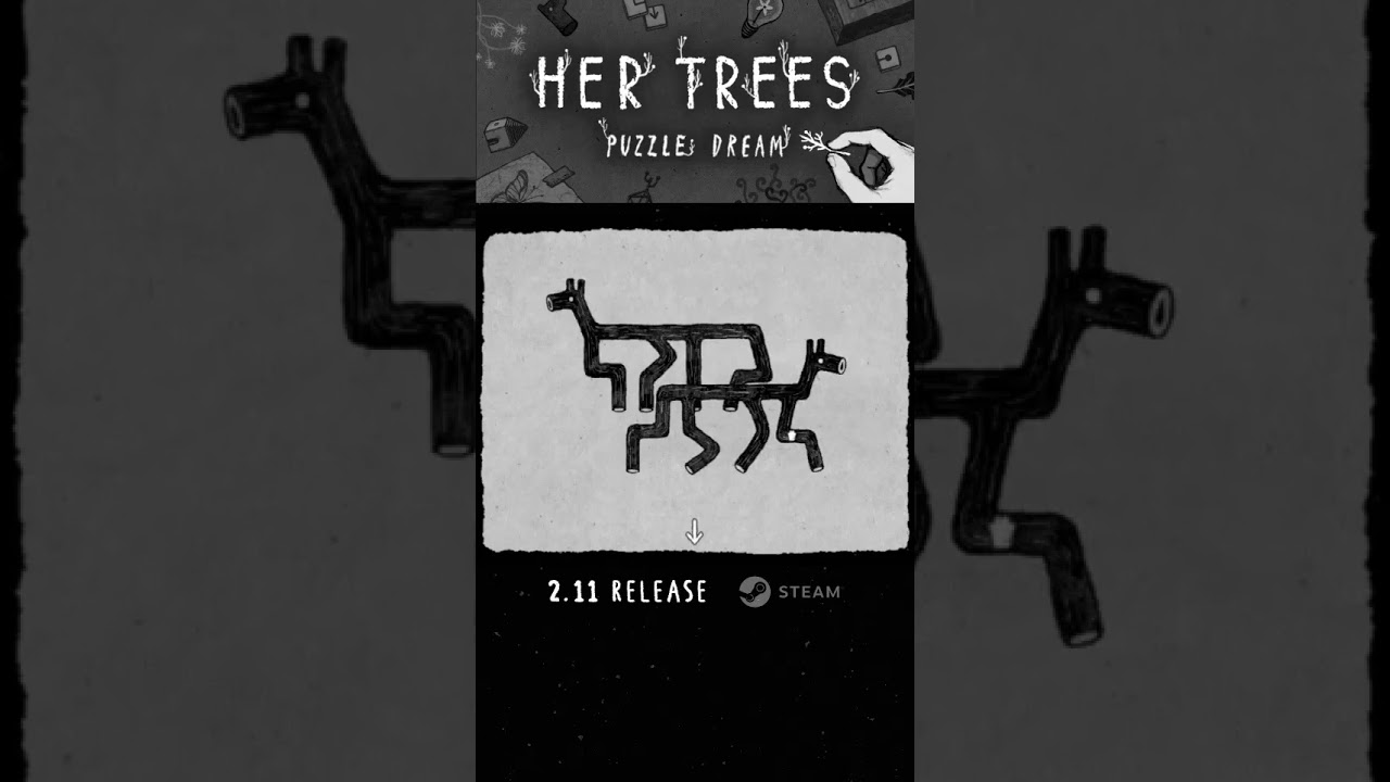 HER TREES : PUZZLE DREAM, trailer oficial