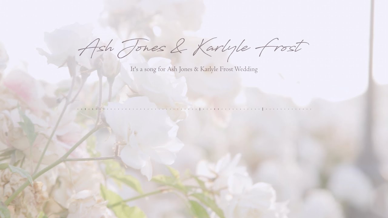 𝐂𝐨𝐧𝐠𝐫𝐚𝐭𝐮𝐥𝐚𝐭𝐢𝐨𝐧𝐬 𝐨𝐧 𝐘𝐨𝐮𝐫 𝐖𝐞𝐝𝐝𝐢𝐧𝐠, 𝐀𝐬𝐡 𝐚𝐧𝐝 𝐊𝐚𝐫𝐥𝐲𝐥𝐞