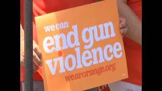 Rally to end gun violence held in North Charleston