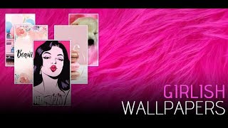 Top Girly Wallpapers HD Demo - Android Application screenshot 1