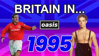 BRITAIN in 1995 | TAKE THAT TEARS and FOOTBALL TANTRUMS