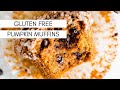 Chocolate chip pumpkin muffins gluten free