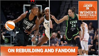On rebuilding, fandom, the Minnesota Lynx and the Seattle Storm | WNBA Podcast