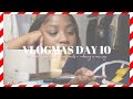 VLOGMAS DAY 10! A VERY REAL VLOG.. QUITTING VLOGMAS, LIFE UPDATE + DOING MY NAILS | LONDON NOEL