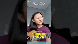 BUMI DAN BULAN (COVER) - @naomi_olivias #Cover #Hivi
