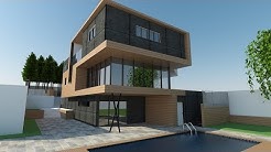 sketchup vray exterior - sketchup render tutorial - Durasi: 9.56. 