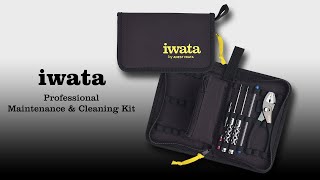 Iwata Maintenance and Cleaning Kit screenshot 2