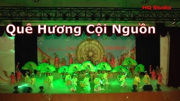 Quê hương cội nguồn - Hợp xướng thiếu nhi diễn văn nghệ