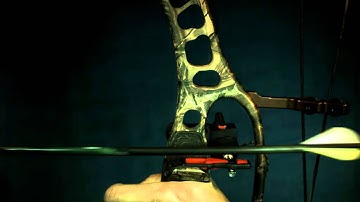 Ripcord Arrowrest on Hoyt CRX-32 Bow
