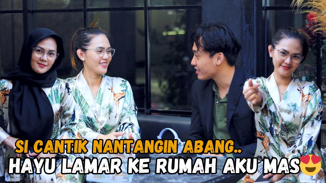 PRANK SHOLAWAT & NGAJI❗️TIBA TIBA PAKE HIJAB JADI CANTIK BANGET😍