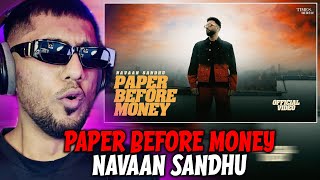 Pakistani Rapper Reacts to Navaan Sandhu Paper Before Money