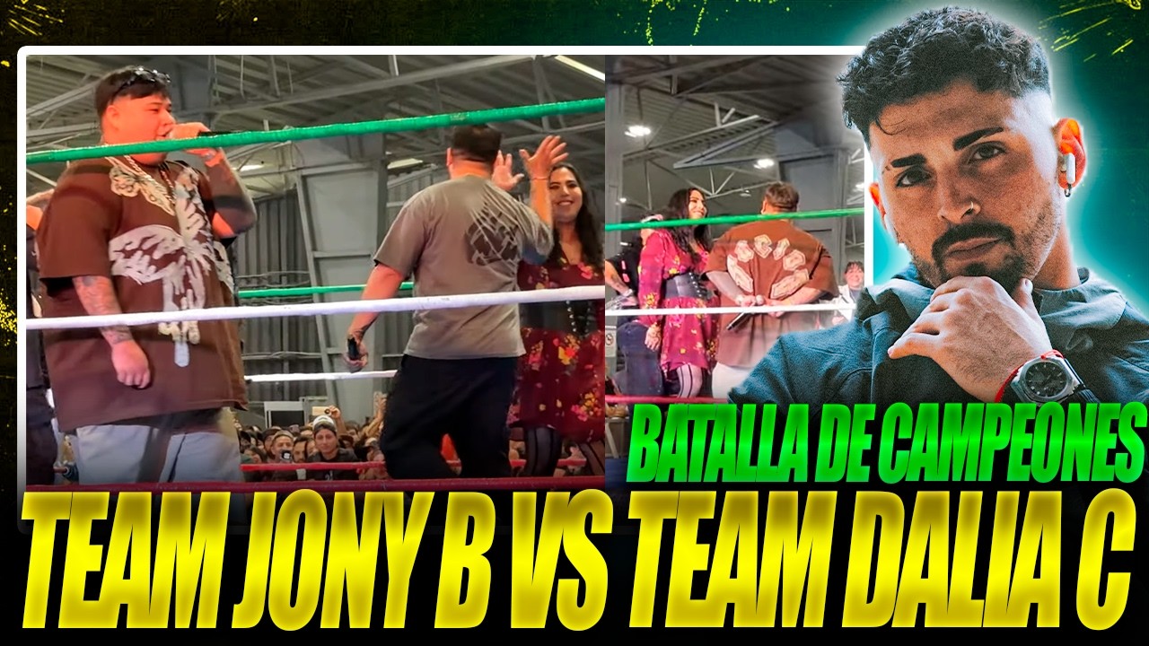 JONY BELTRÁN VS DALIA 2VS2 😅🥚SI SE LE SUBE LA FALDA SE LE VEN LOS..🥚🥚😅🚫 BATALLA DE CAMPEONES MEXICO