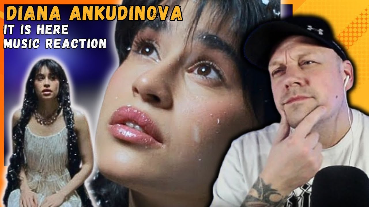 DIANA ANKUDINOVA - It Is here | This is Haunting Poetry [ Reaction Video ]