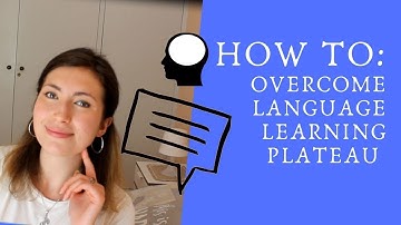 How to get UNSTUCK in language learning