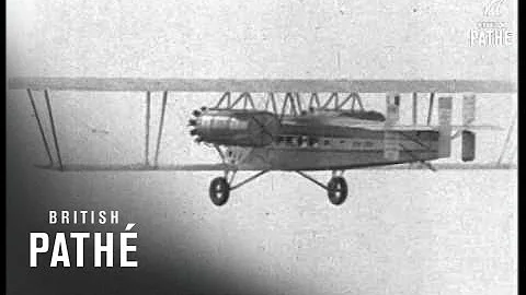 Trans-Atlantic Plane Disaster Aka Transatlantic Plane Disaster (1926)