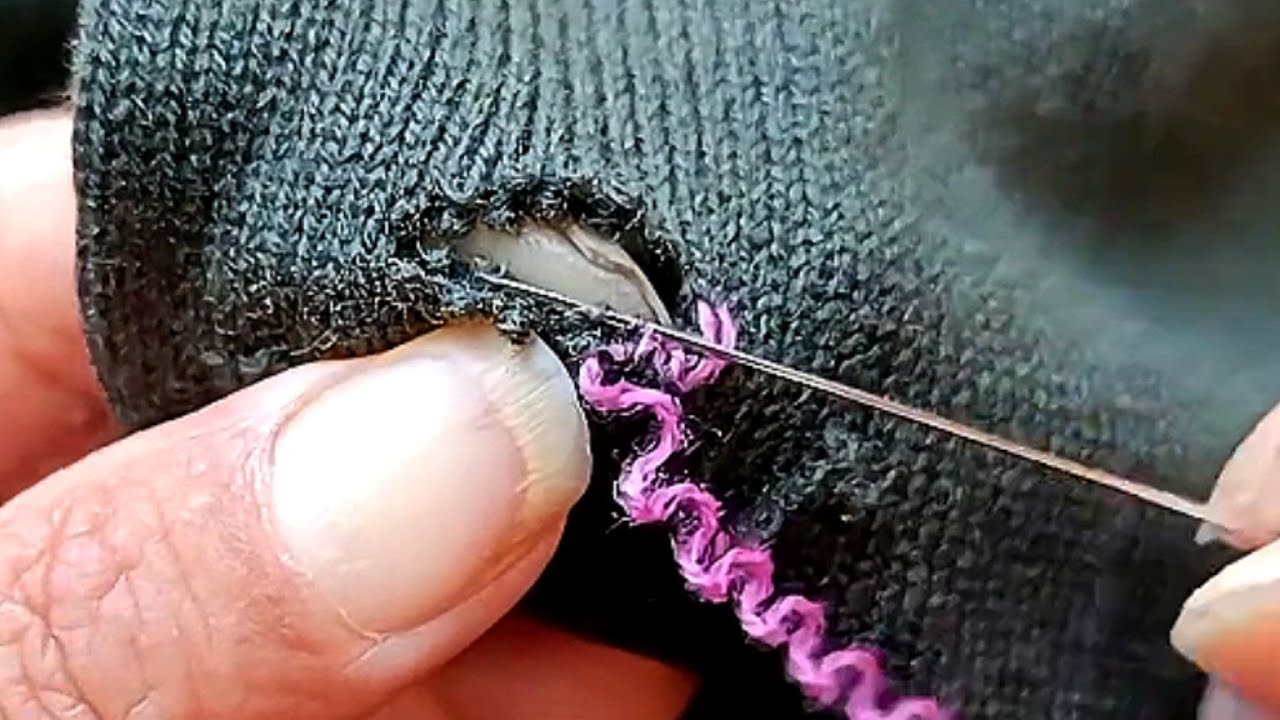 The Easiest Way to Make Buttonholes in Sweater Cardigans, 🌟Just Need a