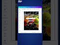Effetto Canva suggestivo con un video e un testo 🔝🖌️