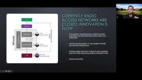 MobiCom 2020 - Keynote 2: Disaggregating the Cellular Radio Access Network with O-RAN