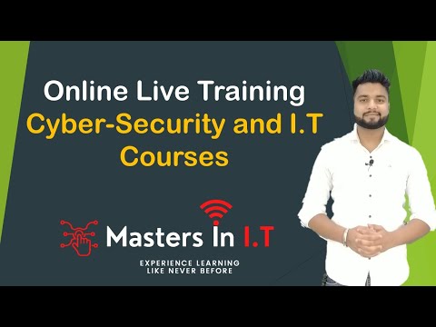 I.T and Cyber-Security Live Training Courses Full Details | Live Training | Online Course