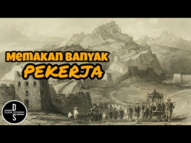 Sejarah Pembangunan Tembok Besar Cina Dunia Sejarah Youtube