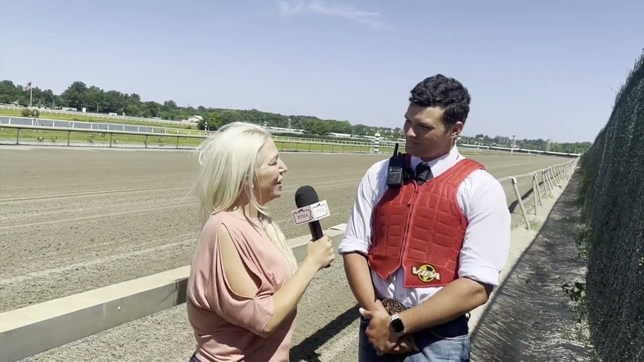 Parx Outrider Andy Hawthorne