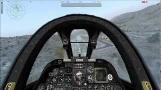 Arma 2 CiA Coop Night - A10 Bombing Run